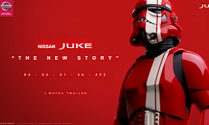Nissan Teases Star Wars Themed Juke Crossover