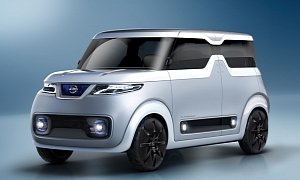 Nissan Teatro for Dayz Concept Is what Happens when You Listen to the Young Ones