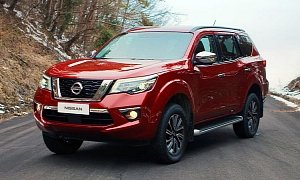 Nissan Terra Goes on Sale in China