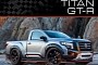 Nissan Titan GT-R Jumps From Underdog to Full-Blown Digital Sporty Truck Warrior