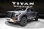 Nissan Titan Warrior Concept Debuts in Detroit with Loads of Attitude