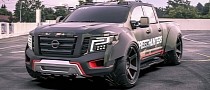 Nissan Titan "Widebody Soldier" Is Another Kind of Rugged