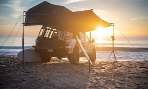 Nissan Titan XD Surfcamp is an Adventure-oriented Pickup Truck