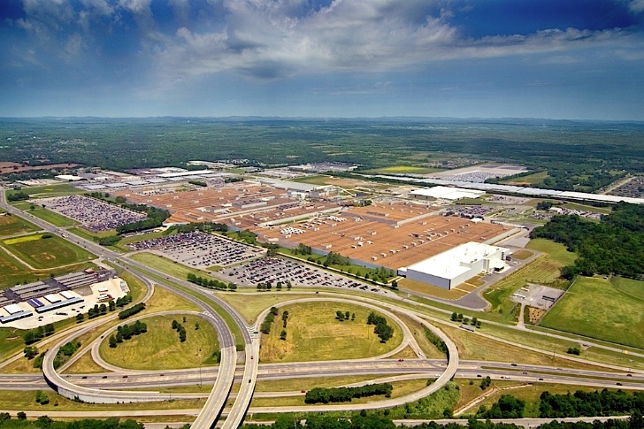 Nissan Canton, Mississippi operations