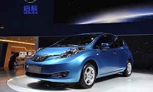 Nissan to Build Leaf Electric Vehicles in China in 2015