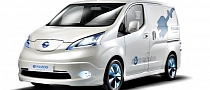 Nissan to Debut Electric and Cab Versions of NV200 in Britain