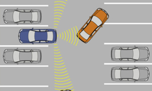 Nissan to Demonstrate Advanced Accident Avoidance