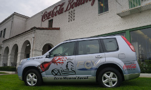 Nissan to Lease X-Trail FCV to Coca-Cola Zero