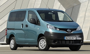 Nissan to Provide 10 NV200 Combis to Areas Damaged by Japan Quake
