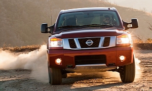 Nissan to Tackle Ford and Chevy Full Size Pickups