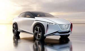 Nissan Trademarks IMQ, IMS, Possibly For New EV Concept Cars