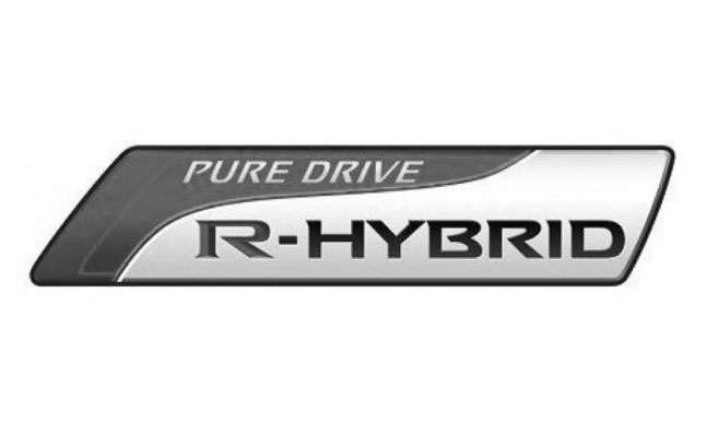 Nissan R-Hybrid badge