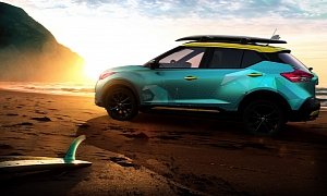 Nissan Tries To Make the Kicks Cool With the Surf Concept
