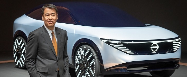 Makoto Uchida says that solid-state batteries and e-POWER will be the foundation of Nissan's electrification process