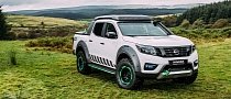 Nissan Turns Navara Into Rescue Vehicle With Batteries From Its EVs