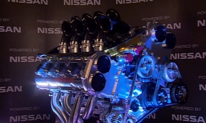 Nissan Turns Patrol Engine into V8 Supercars Race Unit