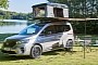 Nissan Turns the Townstar EV Into a Capable Camper With a Roof Tent and Tailgate Kitchen