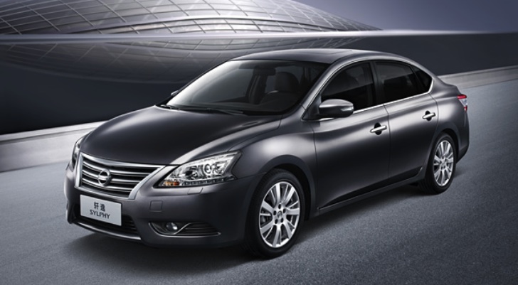 012 Nissan Sylphy