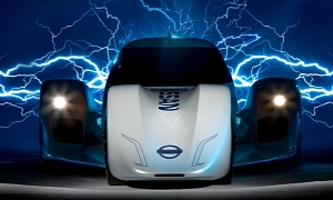 Nissan Unveils 2014 Le Mans Electric Race Car