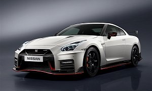 Nissan Unveils 2017 GT-R Nismo At Nurburgring, Comes With 600 HP