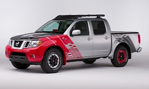 Nissan Unveils Frontier Diesel Runner Concept Truck