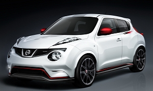 Nissan Unveils Juke Nismo Concept Ahead of Tokyo Debut