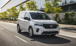 Nissan Unveils New Townstar LCV With Two Drivetrains, Including All-Electric Version