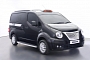 Nissan Unveils NV200 London Taxi