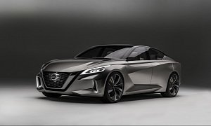 Nissan Unveils Stunning Concept In Detroit, It Should Become The Next Altima