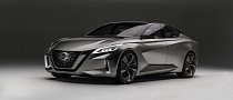 Nissan Unveils Stunning Concept In Detroit, It Should Become The Next Altima