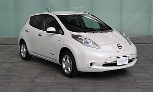 Nissan Unveils Updated LEAF in Japan, Gets Increased Range