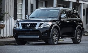2018 Nissan Armada Gets Pimped With More Technology