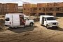 Nissan Upgrades NV Cargo Van, Passenger Van For 2019 Model Year