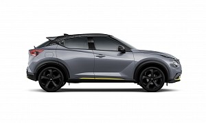 Nissan Uses The Batman Tie-Up to Promote New Juke Kiiro Special Edition