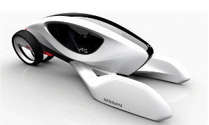 Nissan V2G, Youthmobile 2030 Design Challenge Winner