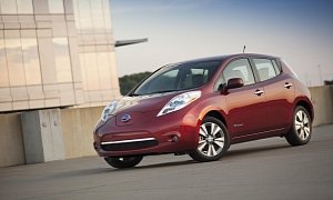 Nissan Wants LEAF EV Owners to Charge Their Cars At Work