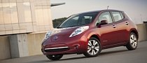 Nissan Wants LEAF EV Owners to Charge Their Cars At Work