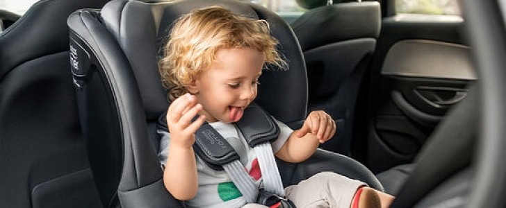 Britax Römer Child Car Seat For Toddlers 