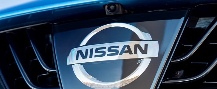 2017 Nissan Micra close-up of badge