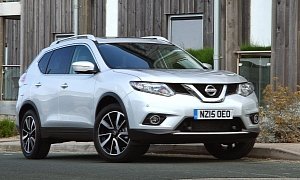 Nissan X-Trail Gets 1.6-Liter DIG-T Turbo Engine with 163 HP, Price Cut in Britain