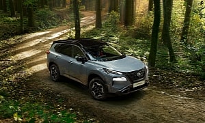 Nissan X-Trail Goes Rogue in Europe, Now Available With Adventurous N-Trek Trim
