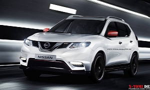 Nissan X-Trail Nismo Rendering