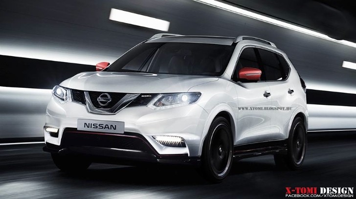 Nissan X-Trail Nismo Rendering