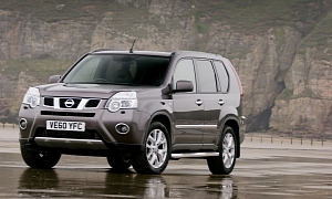 Nissan X-Trail Platinum Edition Debuts in UK