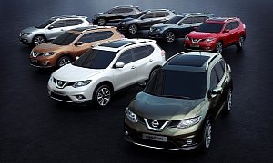 Nissan X-Trail UK Pricing, Specs Released