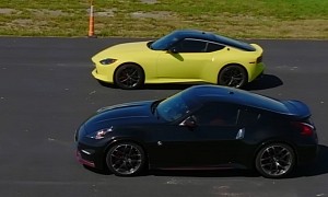 Nissan Z Goes Toe to Toe With the Nissan 370Z NISMO