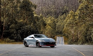 Nissan Z Nismo Takes on Australia's Lake Mountain, Comes Out Ready for Ordering at $61k