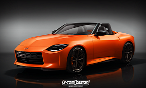 Nissan Z Proto Gets the Virtual Chop Treatment to Reveal Cabriolet Version