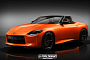 Nissan Z Proto Gets the Virtual Chop Treatment to Reveal Cabriolet Version
