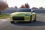 Nissan Z Proto Meets Its Ancestors on the Race Track in CGI, Game-Like Ad